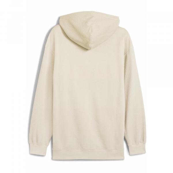 Męska bluza z kapturem PUMA Class o luźnym kroju PUMA Alpine Snow White