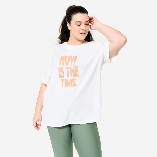 Koszulka damska Domyos Gym & Pilates oversize
