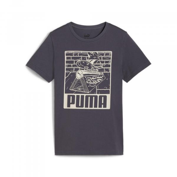 Koszulka sportowa chłopięca Puma Ess+ Mid 90s Graphic Tee