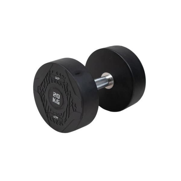 Hantle okrągłe - Gumowe 1 szt. 20 kg