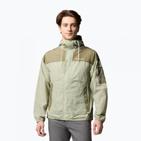 Kurtka softshell męska Columbia Challenger II Windbreaker