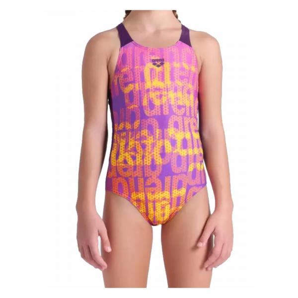 Kostium kąpielowy Arena Multi Colours V-Back