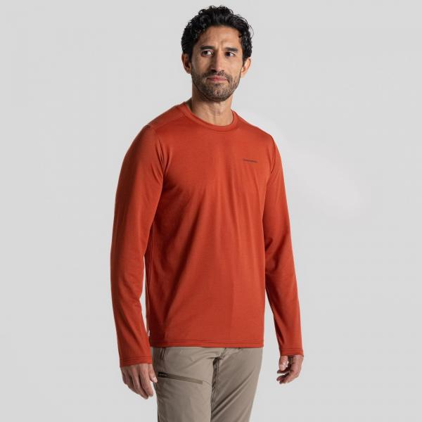 Longsleeve męskie Craghoppers NosiLife Abel LS T-Shirt