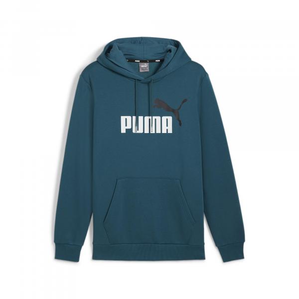 Męska bluza sportowa z kapturem PUMA Essentials+