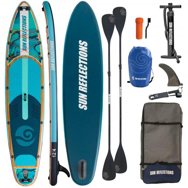Deska Sup Pompowana Sun Reflections Multi 12'4\