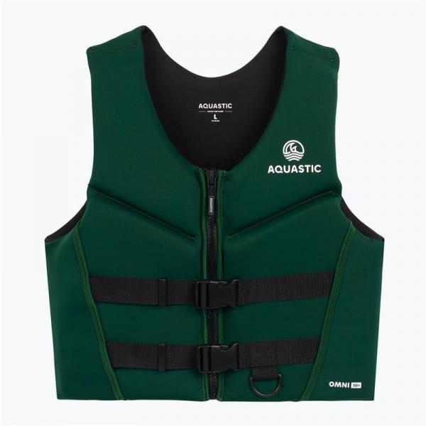 Kamizelka asekuracyjna AQUASTIC Omni 50N neoprenowa