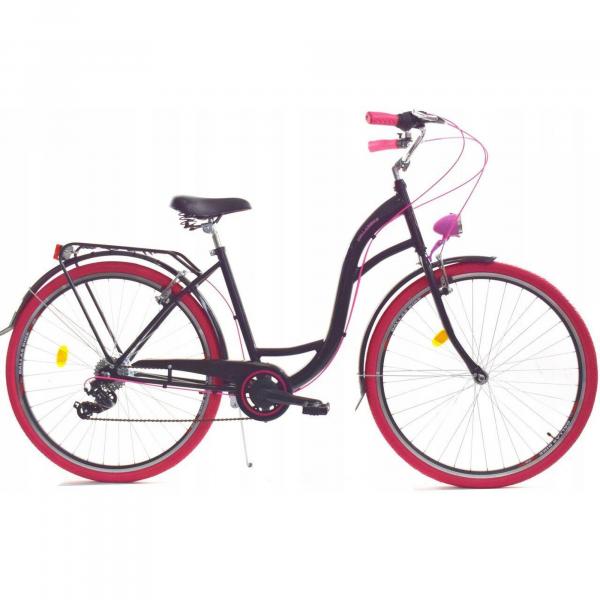 Rower Dallas City Alu / Stal 26\