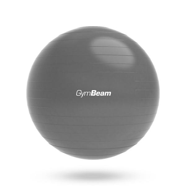 Piłka do ćwiczeń fitness GymBeam FitBall 65 cm grey