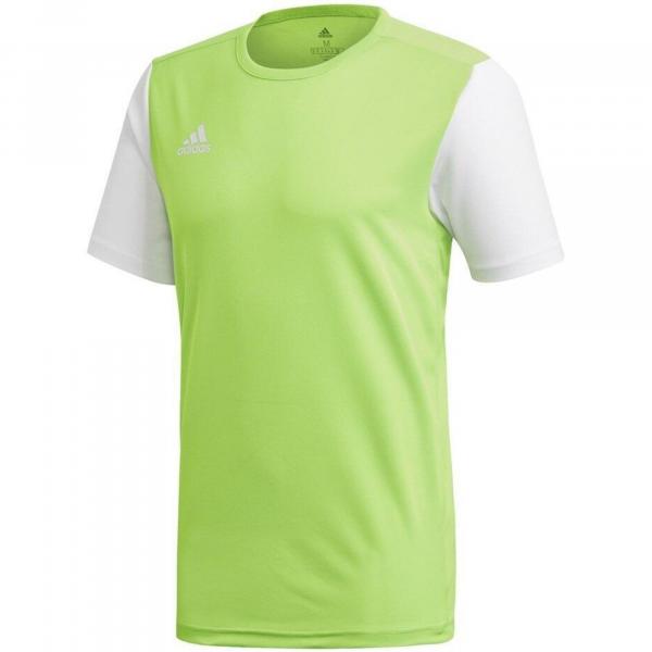 Koszulka dla dzieci adidas Estro 19 Jersey Junior limonkowa DP3240