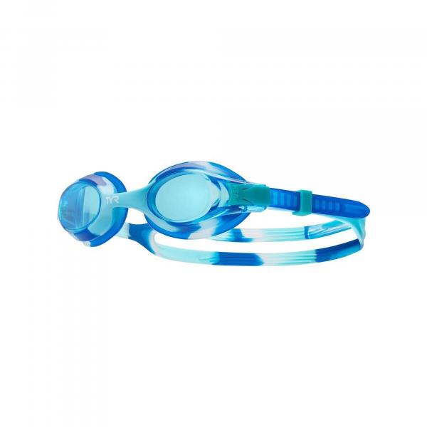 Okularki pływackie dziecięce TYR swimple Tie dye