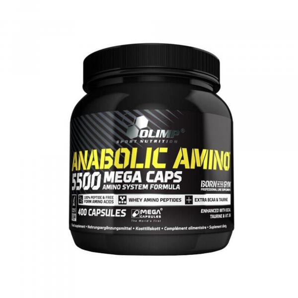 Anabolic Amino 5500 Mega Caps OLIMP 400 kaps