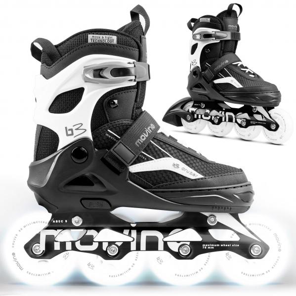 Rolki regulowane fitness dla dzieci Movino Cruzer B3 9766