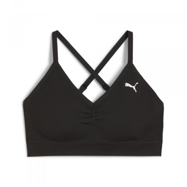 Bezszwowy biustonosz Move Shapeluxe PUMA Black