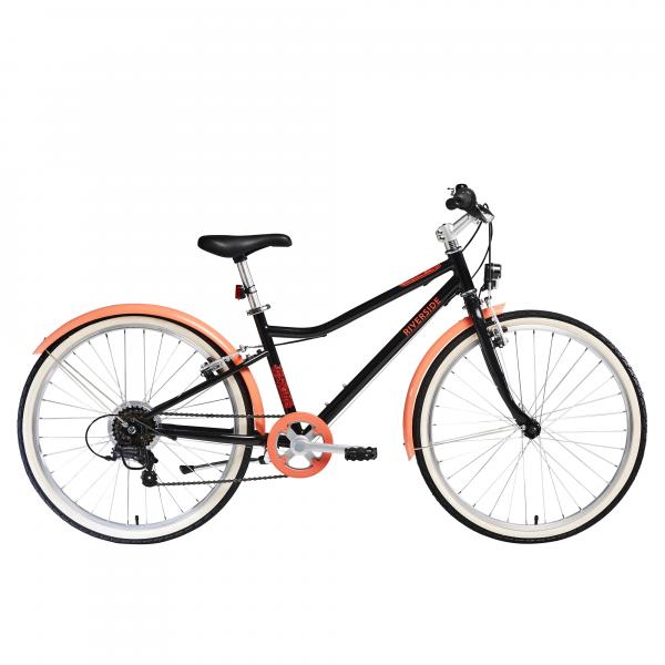 Rower trekkingowy dziecięcy Btwin Riverside 500 24\
