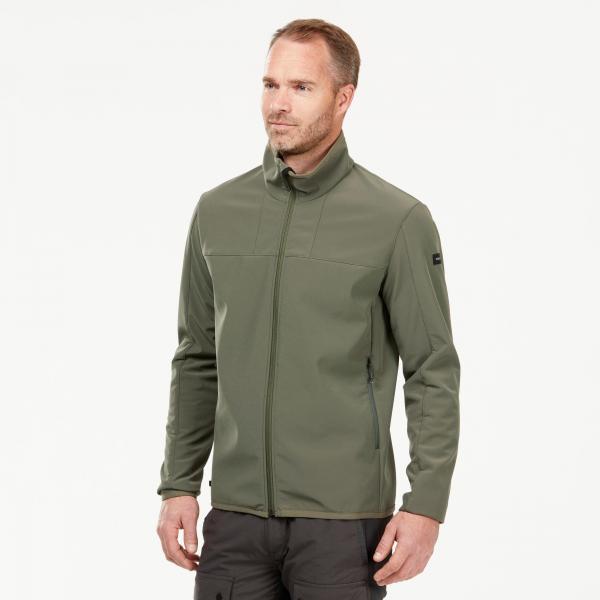 Kurtka Softshell trekkingowa męska Forclaz MT100