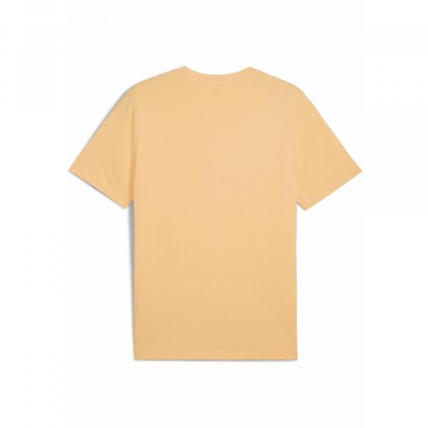 Męska koszulka Essentials z małym logo No. 1 PUMA Almost Apricot Orange