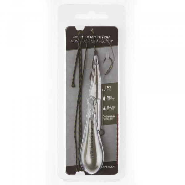 Zestaw Rig clip ready to fish 90 g H2