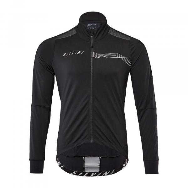 Kurtka rowerowa męska SILVINI Ghisallo softshell