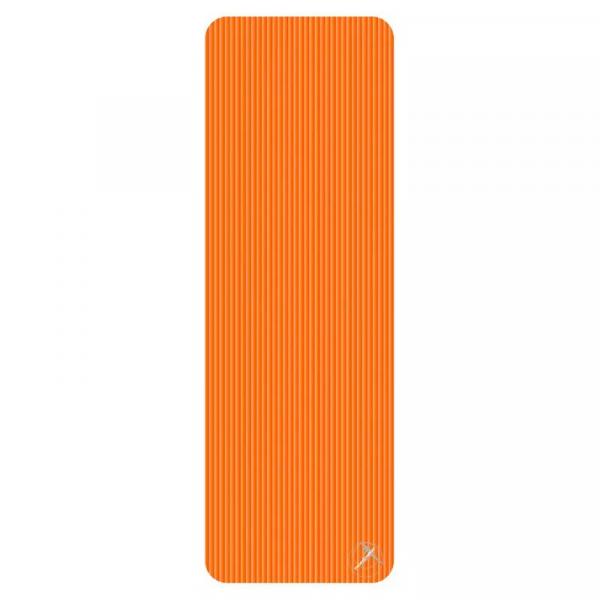 Mata fitness Trendy ProfiGymMat Home 180x60x1 cm pomarańczowa.