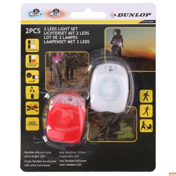 Lampka rowerowa Dunlop Bicycle light led 2 szt. SC 05320-2053202