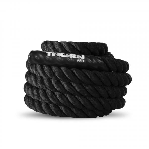 Battle Rope lina do ćwiczeń siłowych kondycyjnych THORN FIT 9m