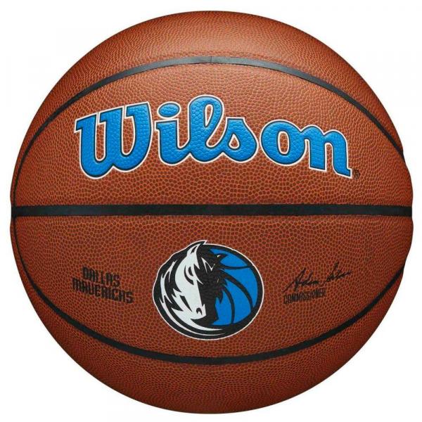 Piłka do koszykówki Wilson Team Alliance Dallas Mavericks Ball rozmiar 7