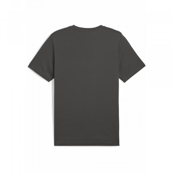 Męska koszulka Essentials z dwukolorowym logo No. 1 PUMA Dusky Gray