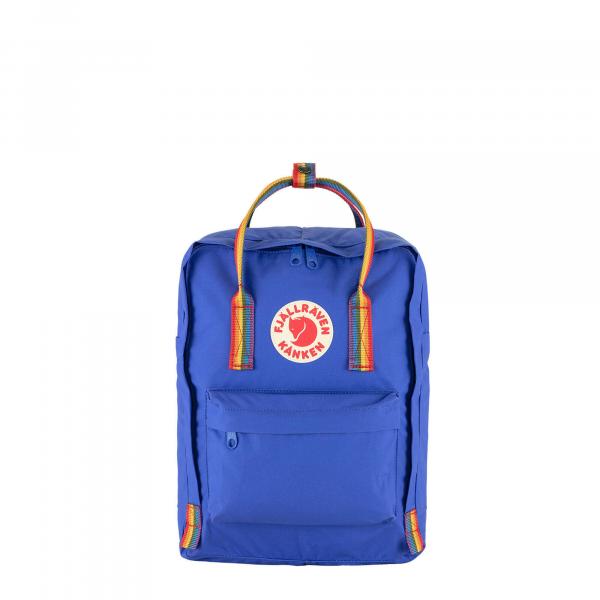 Plecak miejski Fjallraven Kanken Rainbow - cobalt blue