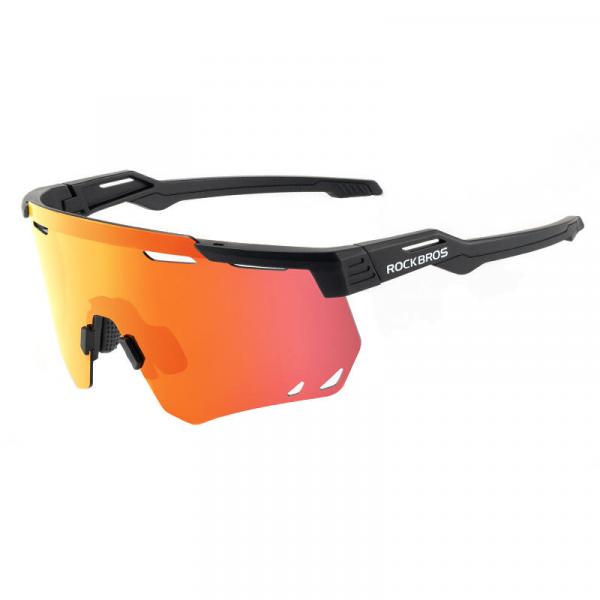 Okulary rowerowe z polaryzacją Rockbros SP323