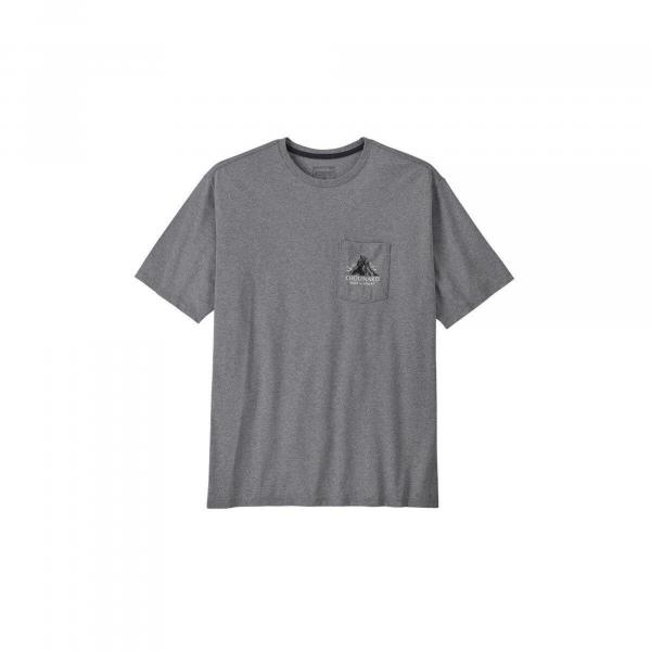 Koszulka trekkingowa męska Chouinard Crest Pocket Responsibiliti