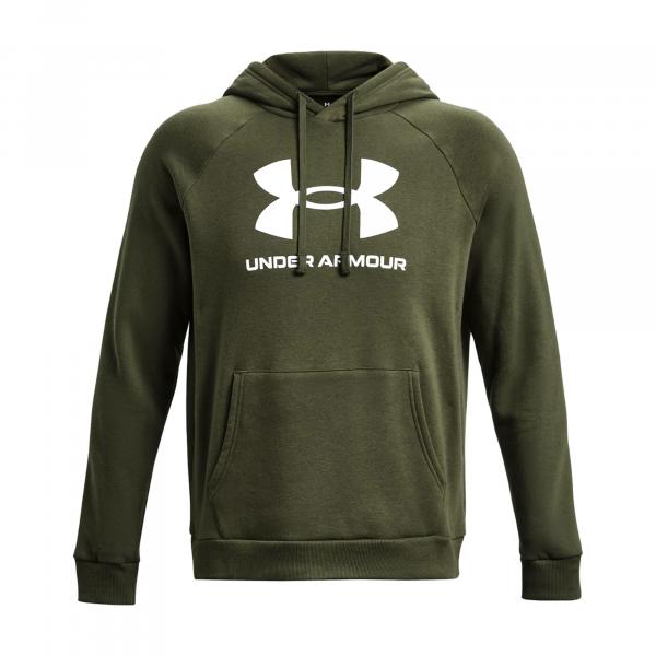 Bluza fitness męska Under Armour Rival Fleece Logo HD