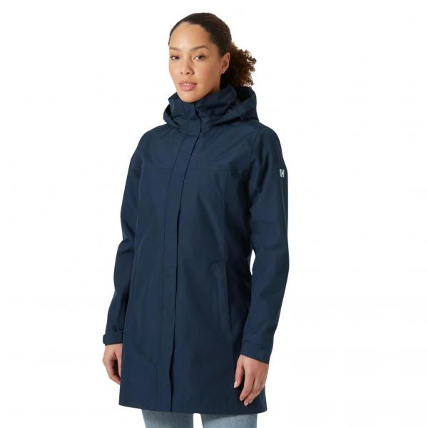 Kurtka uniwersalna damska Helly Hansen W Aden Long Coat