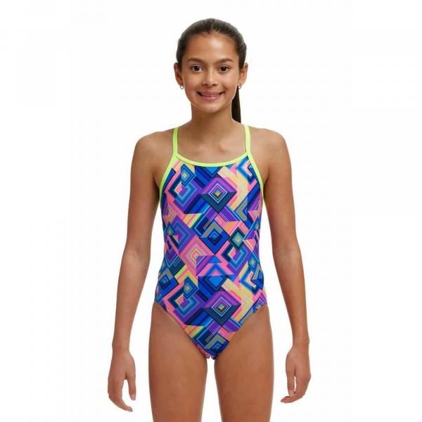 Funkita kostium kąpielowy Be Squere junior