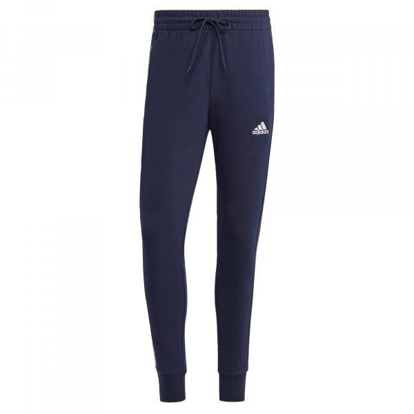 Spodnie dresowe męskie adidas Essentials French Terry Tapered Cuff 3-Stripes