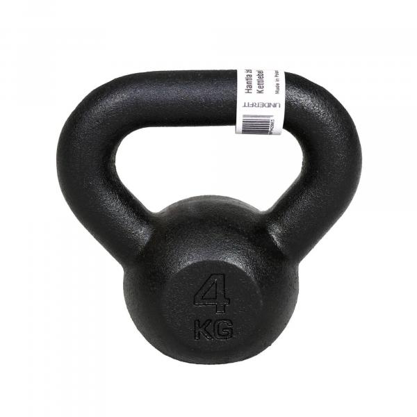 Kettlebell żeliwny czarny UNDERFIT