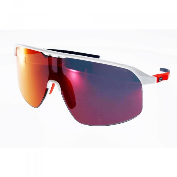 Okulary rowerowe Julbo Density biało/pomarańczowe/niebieski Spectron kat.3