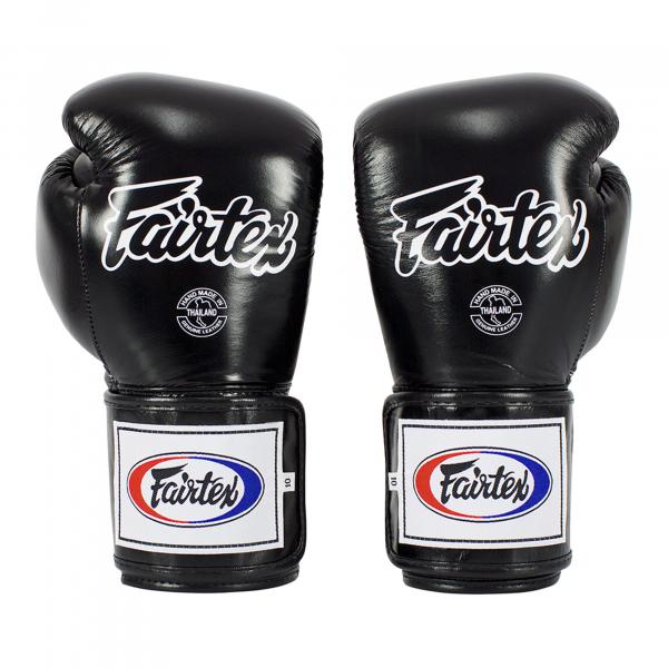 Rękawice bokserskie Fairtex Super Sparring - Locked Thumb