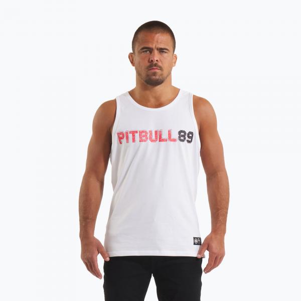 Tank Top męski Pitbull Dog 89