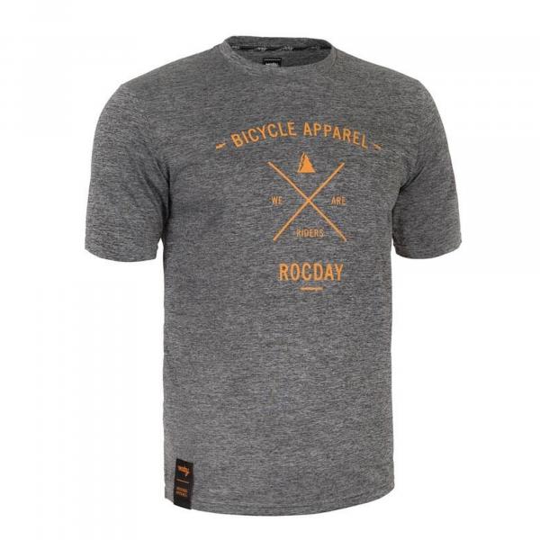 Koszulka rowerowa MTB męska Rocday Element Sanitized® z krótkim rękawem