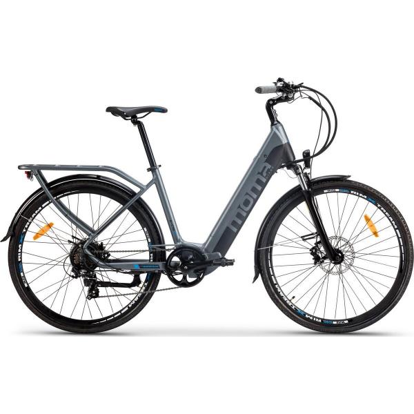Rower elektryczny miejski holenderski o częściowo sztywnej ramie E28PRO 28\