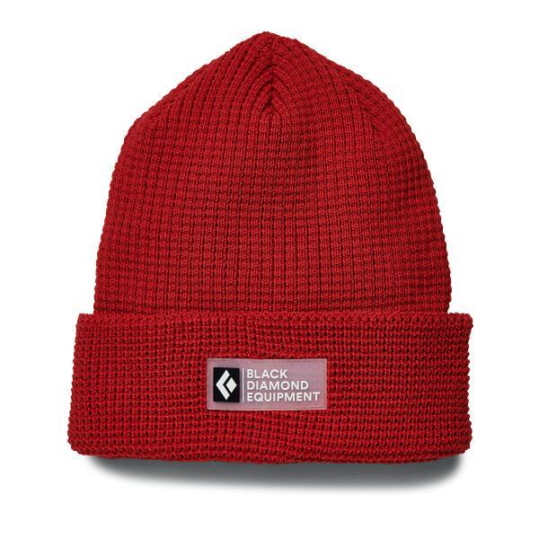 Czapka zimowa unisex Black Diamond Double Waffle Beanie