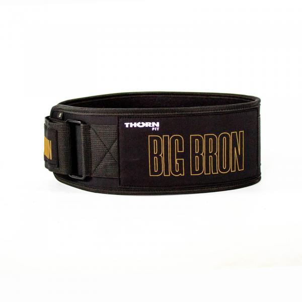 Pas do podnoszenia ciężarów THORN FIT x BIG BRON Pro Belt L