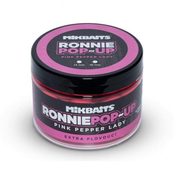 Przynęta Kulki Pływające Mikbaits Ronnie Pop-Up 150Ml - Pink Pepper Lady 14Mm