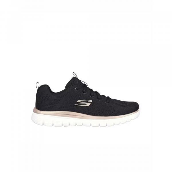 Buty na co dzień damskie SKECHERS GRACEFUL siateczka