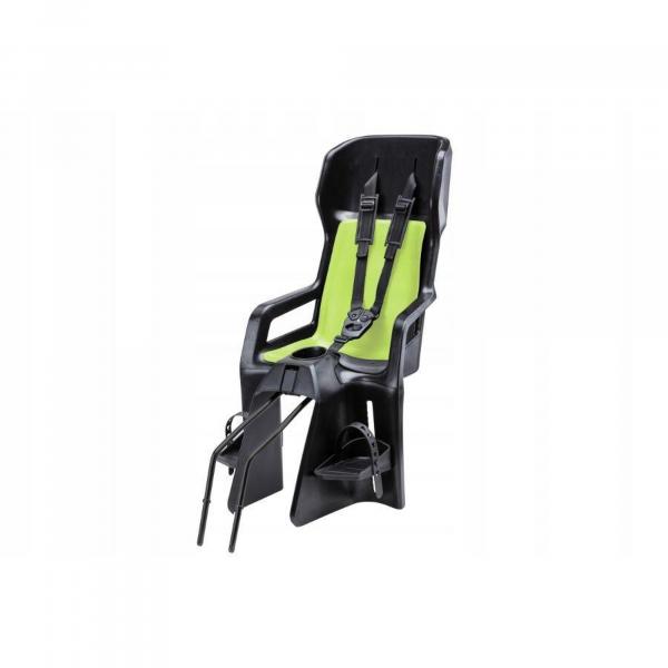 Fotelik dziecięcy kettler quadriga kindersitz black/lime