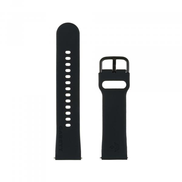 Pasek uniwersalny do smartwatchy Garett silikonowy 20 mm