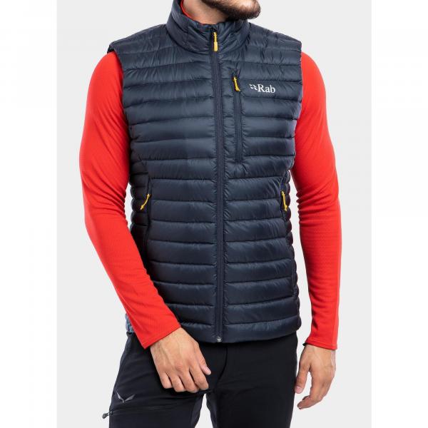 Kamizelka puchowa męska Rab Microlight Vest