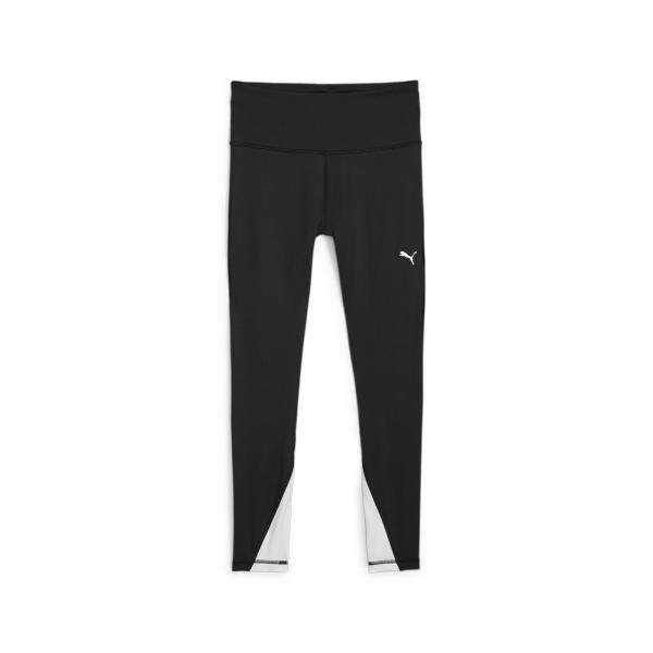 Damskie legginsy treningowe 7/8 Train All Day PUMA Black White