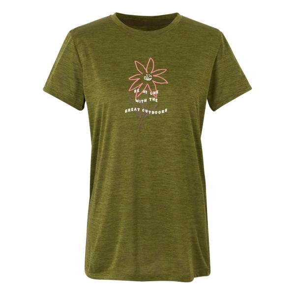 T-shirt Damski Kwiaty Fingal IX