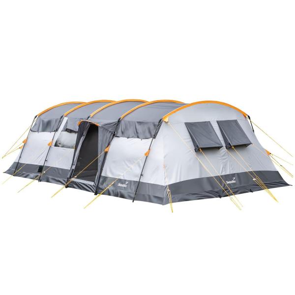 Namiot kempingowy Hurricane 12 Sleeper Protect, 12-osobowy, 2-4 ciemne sypialnie